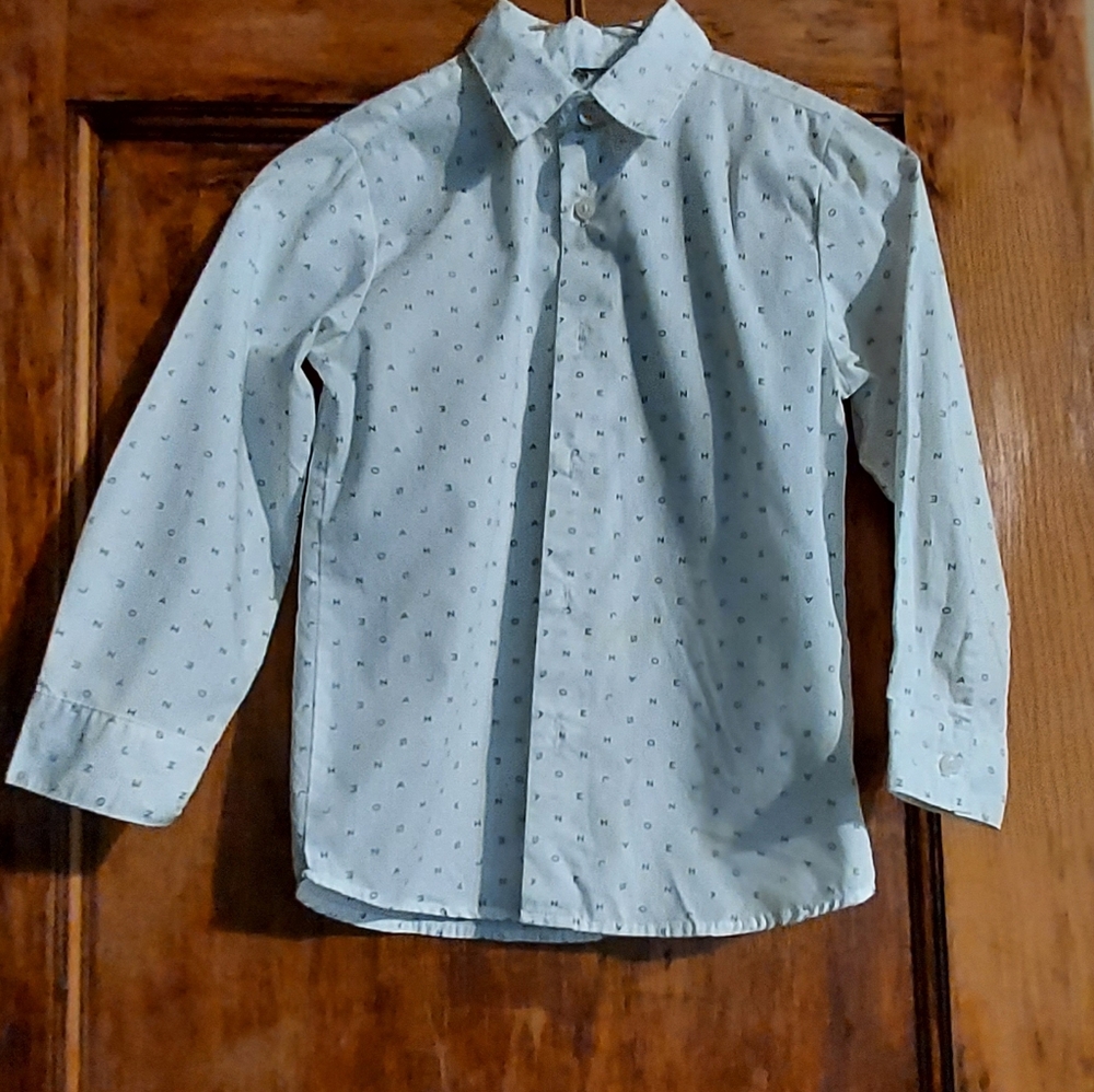 Sean John Light Blue Kids Button Down Shirt